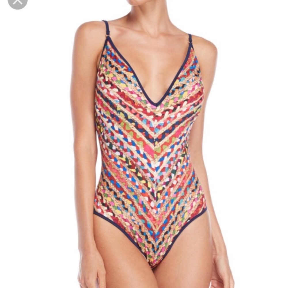 Sam Edelman | NWT Raffia One Piece swimsuit